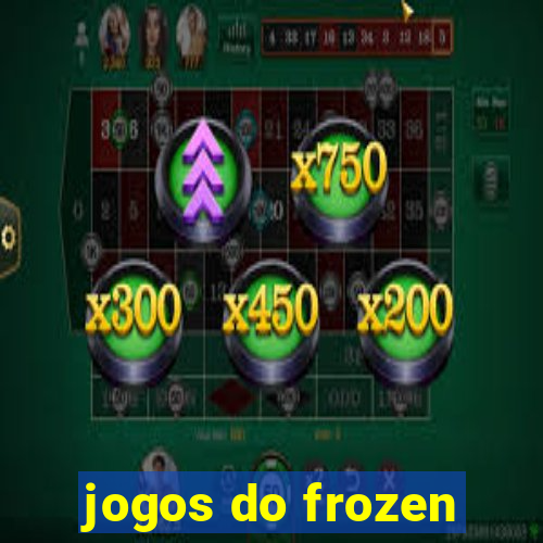 jogos do frozen